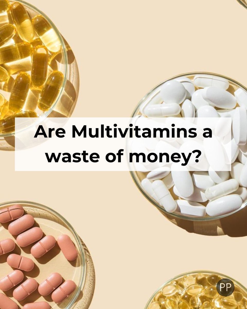 PouringPotions's tweet image. Popping that multivitamin every morning like it’s a magic pill? 💊✨ You’re not alone—but is it really doing anything for you… or just expensive pee? 🚽💸

Subscribe to read more on pouringpotions.com

#HealthDebunked #WellnessTruths #RealFoodFirst #WholeFoodNutrition