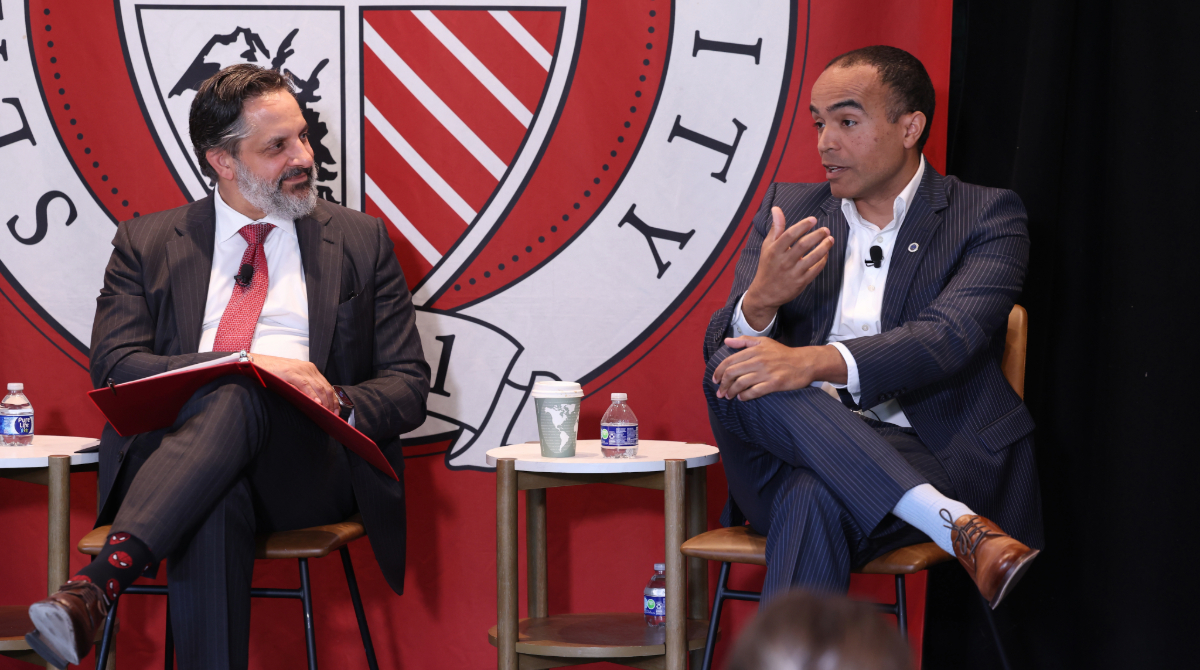 Seattle University (@seattleu) on Twitter photo Washington State Attorney General Nick Brown has filed 15 lawsuits against the federal government since President Trump began his second term. Today, he joined us for a conversation about his message to Washington, D.C., and the implications for WA. Thanks for your visit, <a href="/AGOWA/">Attorney General Nick Brown</a>. Washington State Attorney General Nick Brown has filed 15 lawsuits against the federal government since President Trump began his second term. Today, he joined us for a conversation about his message to Washington, D.C., and the implications for WA. Thanks for your visit, <a href="/AGOWA/">Attorney General Nick Brown</a>.
