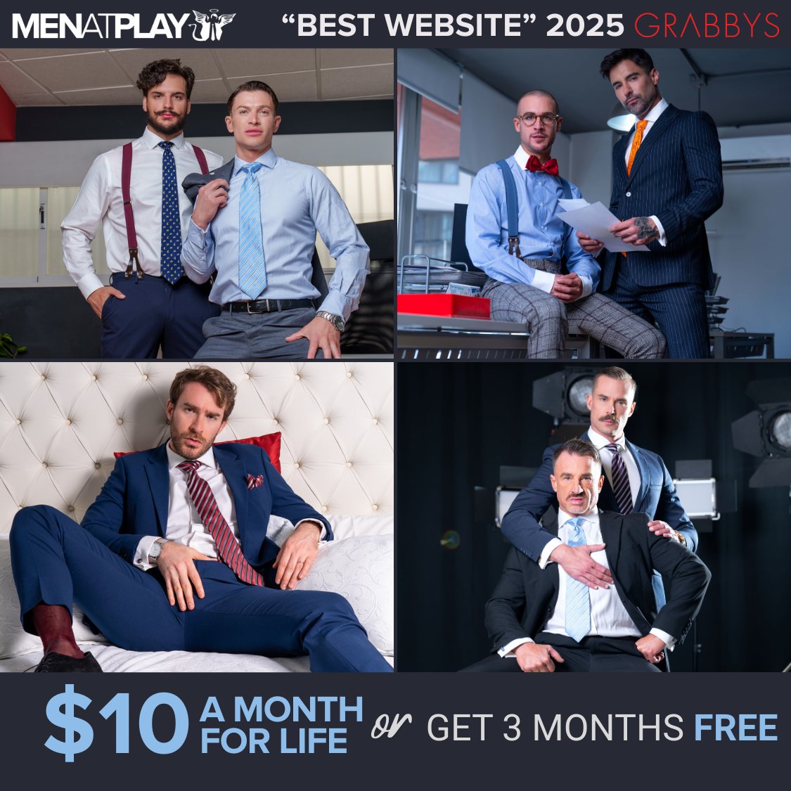 MENATPLAY.com (@menatplaycom) on Twitter photo Celebrate our Win as the "Best Website" at the 2025 European Grabbys! 🏆
Get 3-MONTHS FREE at menatplay.xxx/suitsex
<a href="/samuelhodecker/">SAMUEL HODECKER</a> <a href="/RuslanAngelo/">Ruslan Angelo 50% ‼️ OF</a> <a href="/jackbandiit/">JACK BANDIT (+18)</a> <a href="/LazzaratoXXX/">LAZZARATO</a> <a href="/CharlieCherry14/">Charlie Cherry</a> <a href="/Adam_Tyrant/">Adam Tyrant</a> <a href="/RossHurston1/">Ross Hurston</a> <a href="/GRABBYSEVENTS/">GRABBYS Europe</a> Celebrate our Win as the "Best Website" at the 2025 European Grabbys! 🏆
Get 3-MONTHS FREE at menatplay.xxx/suitsex
<a href="/samuelhodecker/">SAMUEL HODECKER</a> <a href="/RuslanAngelo/">Ruslan Angelo 50% ‼️ OF</a> <a href="/jackbandiit/">JACK BANDIT (+18)</a> <a href="/LazzaratoXXX/">LAZZARATO</a> <a href="/CharlieCherry14/">Charlie Cherry</a> <a href="/Adam_Tyrant/">Adam Tyrant</a> <a href="/RossHurston1/">Ross Hurston</a> <a href="/GRABBYSEVENTS/">GRABBYS Europe</a>