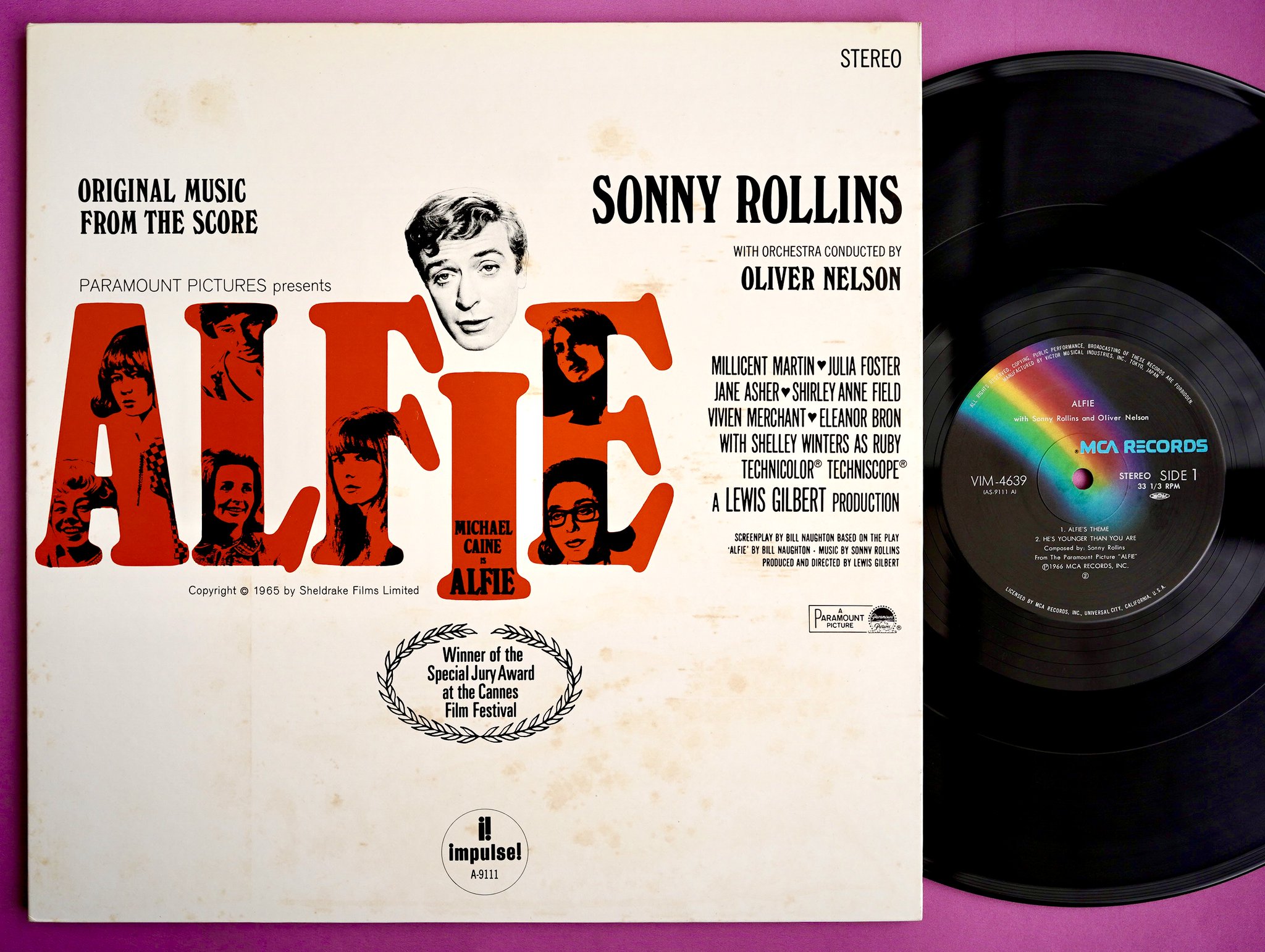 SONNY ROLLINS ‎/ VOLUME 2 [LP - BST 81558]：JAZZ：アナログ
