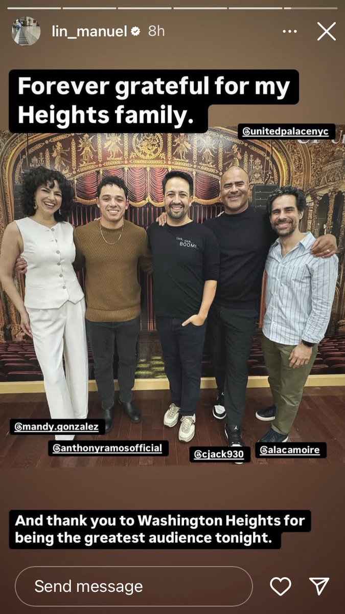 //Lin’s insta 🥹🥹