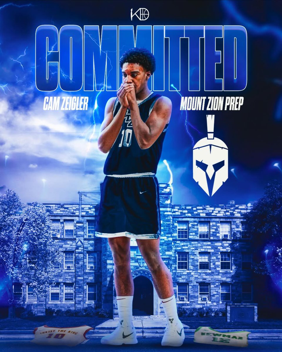 Dave's Joint (@daves_joint) on Twitter photo After spectacular senior season at <a href="/ctkroyals/">CHRIST THE KING 🦁🏀</a>, <a href="/Cam_zeigler10/">Cam Zeigler</a> will be doing a postgraduate year at <a href="/MtZionPrep/">Mt. Zion Prep</a>, a national prep powerhouse out of Lanham, Maryland.
This past season, he averaged 11.1 points for the Royals and led them to a berth in the <a href="/CHSAA_NYC/">CHSAA</a> AA semifinals. After spectacular senior season at <a href="/ctkroyals/">CHRIST THE KING 🦁🏀</a>, <a href="/Cam_zeigler10/">Cam Zeigler</a> will be doing a postgraduate year at <a href="/MtZionPrep/">Mt. Zion Prep</a>, a national prep powerhouse out of Lanham, Maryland.
This past season, he averaged 11.1 points for the Royals and led them to a berth in the <a href="/CHSAA_NYC/">CHSAA</a> AA semifinals.