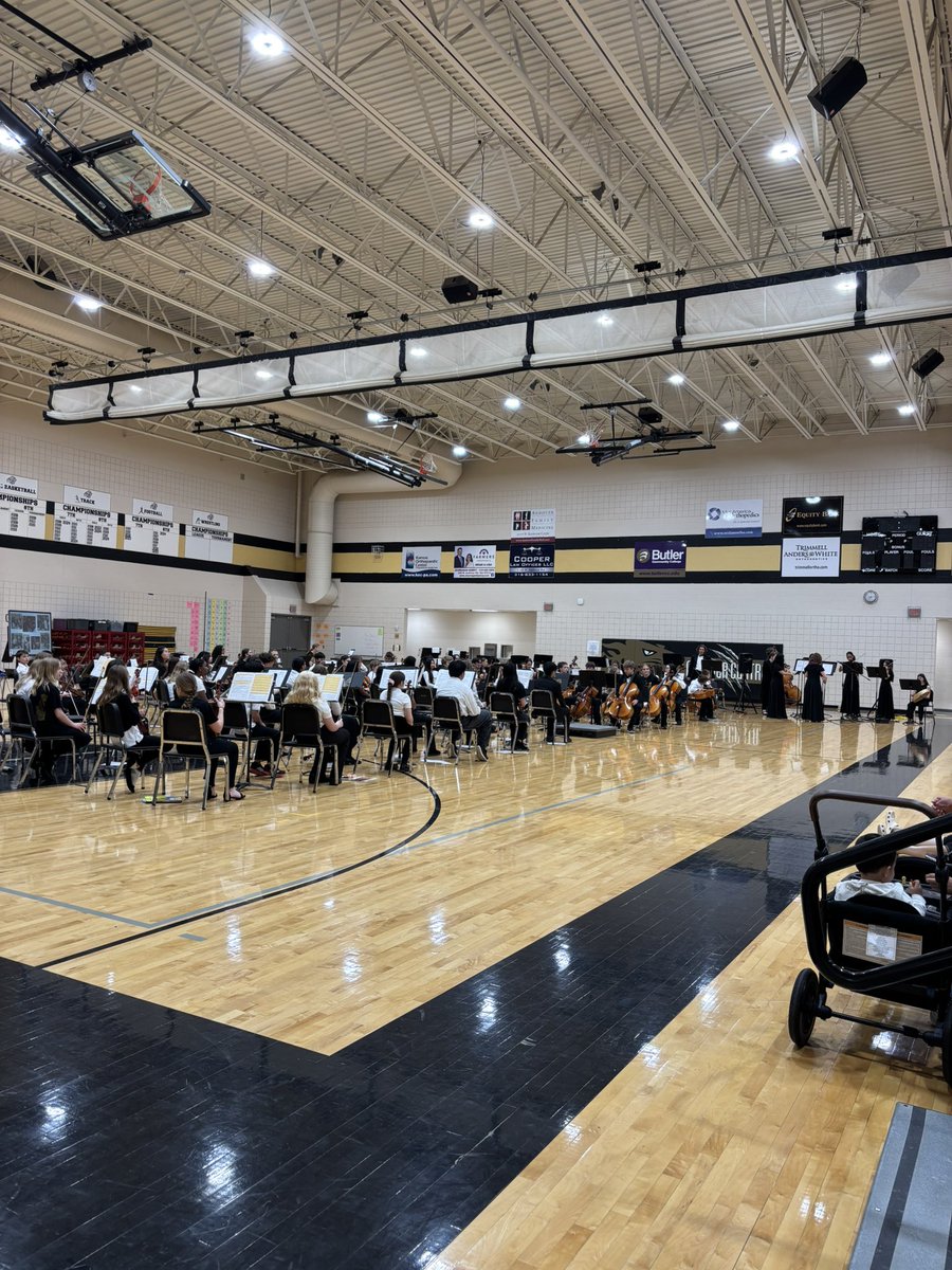 Fantastic orchestra concert tonight! #GoJags <a href="/AndoverSchools/">Andover USD 385</a>