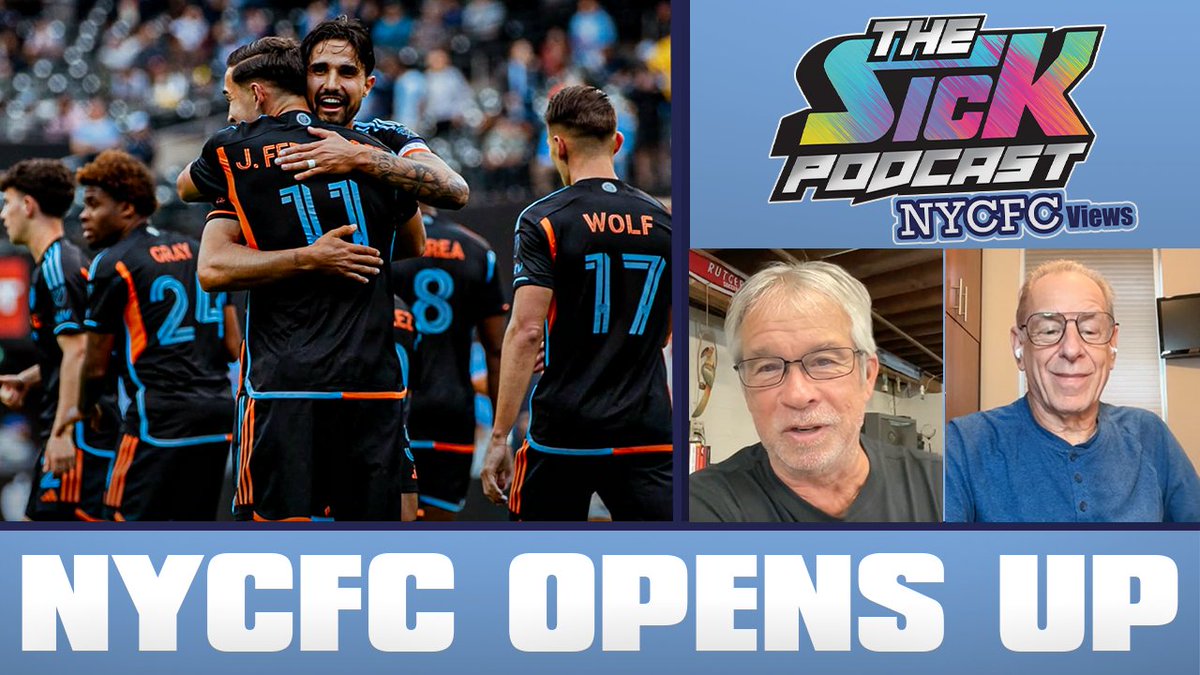 The Sick Podcast - NYCFC Views (@sickpodnycfc) on Twitter photo 🚨New Episode🚨
<a href="/GlennCrooks/">Glenn Crooks</a> and <a href="/RobAbramowitz/">Roberto Abramowitz</a> discuss:
🔵#NYCFC beat #AllForCincy 1-0
🔵Julián Fernández breaks his slump
🔵The US Open Cup
🔵& more!
Full pod👇
Watch: youtube.com/live/9A0xt9cMu…
Listen: traffic.megaphone.fm/SICMED41176566…
#thesickpodcast 🚨New Episode🚨
<a href="/GlennCrooks/">Glenn Crooks</a> and <a href="/RobAbramowitz/">Roberto Abramowitz</a> discuss:
🔵#NYCFC beat #AllForCincy 1-0
🔵Julián Fernández breaks his slump
🔵The US Open Cup
🔵& more!
Full pod👇
Watch: youtube.com/live/9A0xt9cMu…
Listen: traffic.megaphone.fm/SICMED41176566…
#thesickpodcast