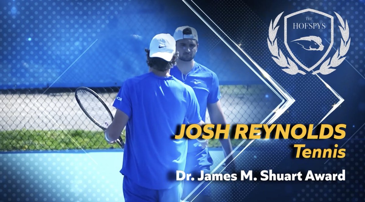 The HOFSPYS π (@hofspys) on Twitter photo Congratulations to Josh Reynolds of <a href="/hofstratennis/">Hofstra Tennis</a> on once again winning the Dr. James M. Shuart Award πβ¨
#PrideOfLI Congratulations to Josh Reynolds of <a href="/hofstratennis/">Hofstra Tennis</a> on once again winning the Dr. James M. Shuart Award πβ¨
#PrideOfLI