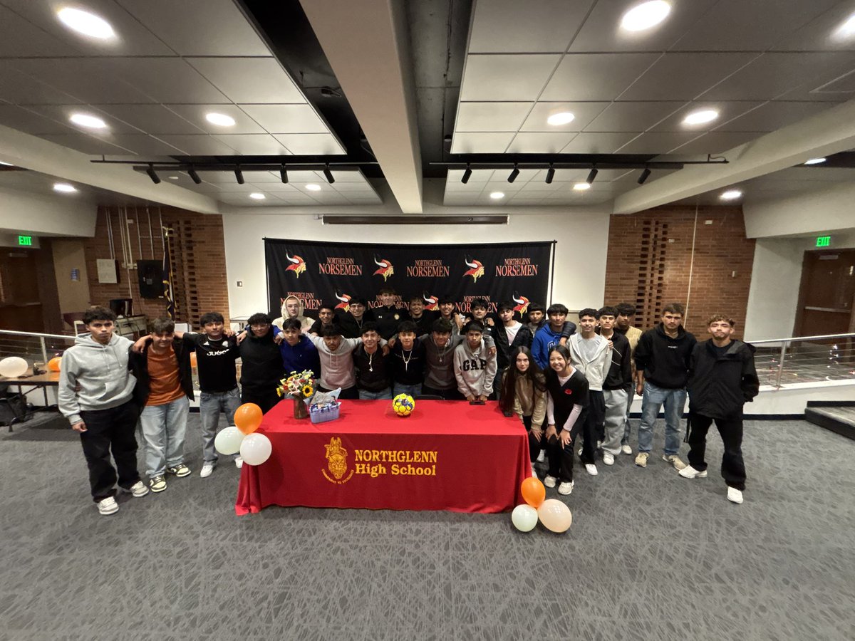 Northglenn HS AD (@northglennad) on Twitter photo Congratulations to Max Chambers who signed today to play soccer at Lancashire University in England. Max is a great soccer player and an even better scholar. Best of luck! Once a Norse, always a Norse <a href="/coloradopreps/">Colorado Preps</a> #copreps Congratulations to Max Chambers who signed today to play soccer at Lancashire University in England. Max is a great soccer player and an even better scholar. Best of luck! Once a Norse, always a Norse <a href="/coloradopreps/">Colorado Preps</a> #copreps
