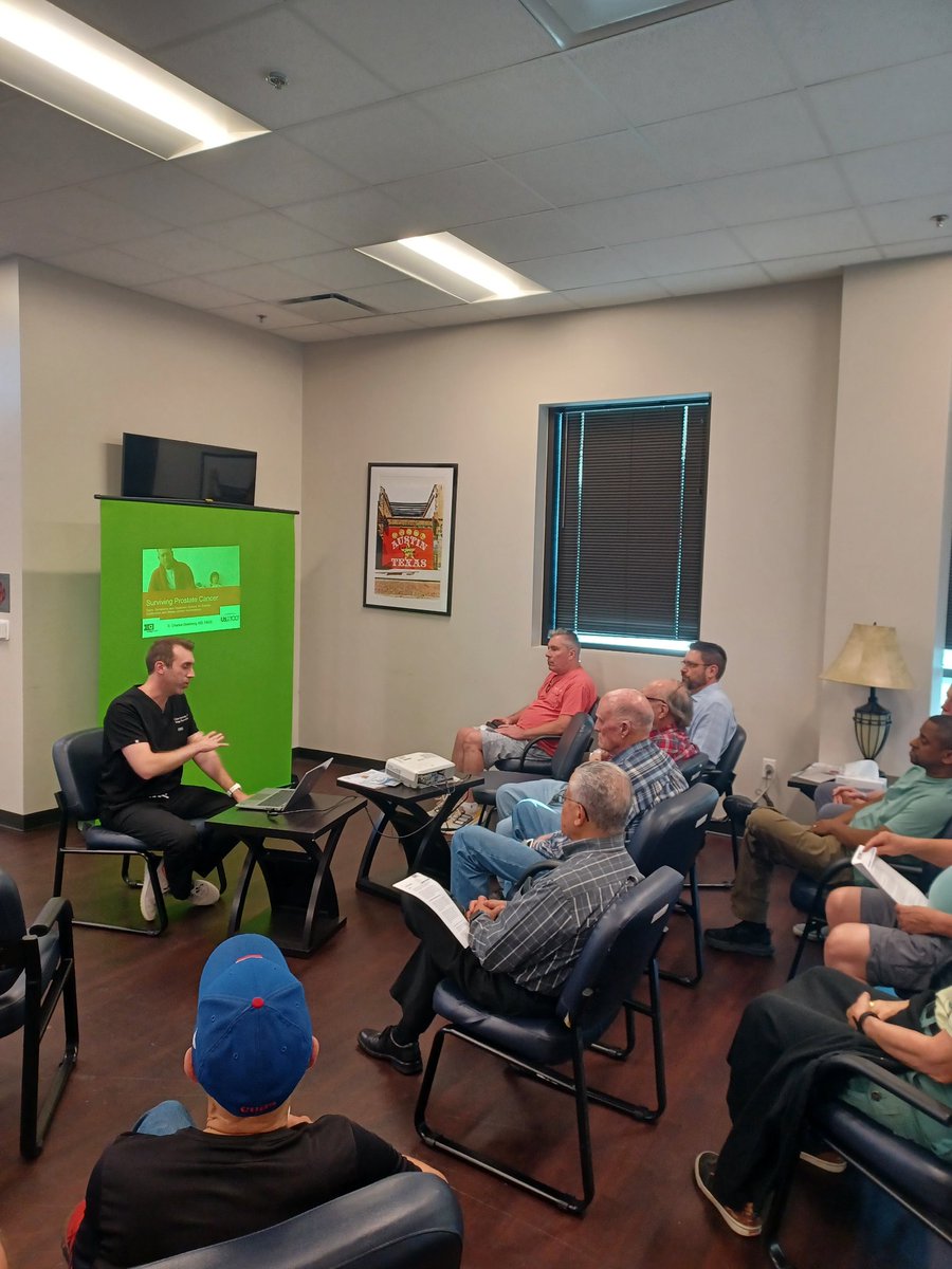 Sanford Jeames; DHA, FASCO(He, Him) (@jeamessailor) on Twitter photo <a href="/UsTOOHQ/">Us TOO International</a> <a href="/ZEROCancer/">ZERO Prostate Cancer</a> <a href="/UrologyAustin/">Urology Austin</a> Thank you Dr Osterberg for taking time to speak to our group about survivorship after treatment of #ProstateCancer. #CBPR #advocacy #CancerSurvivorship <a href="/UsTOOHQ/">Us TOO International</a> <a href="/ZEROCancer/">ZERO Prostate Cancer</a> <a href="/UrologyAustin/">Urology Austin</a> Thank you Dr Osterberg for taking time to speak to our group about survivorship after treatment of #ProstateCancer. #CBPR #advocacy #CancerSurvivorship