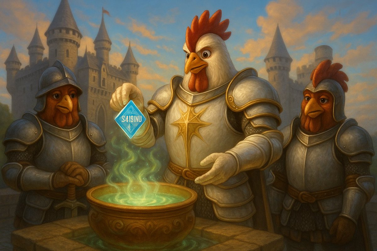 Grand Guardian Cuck $419INU tweet media