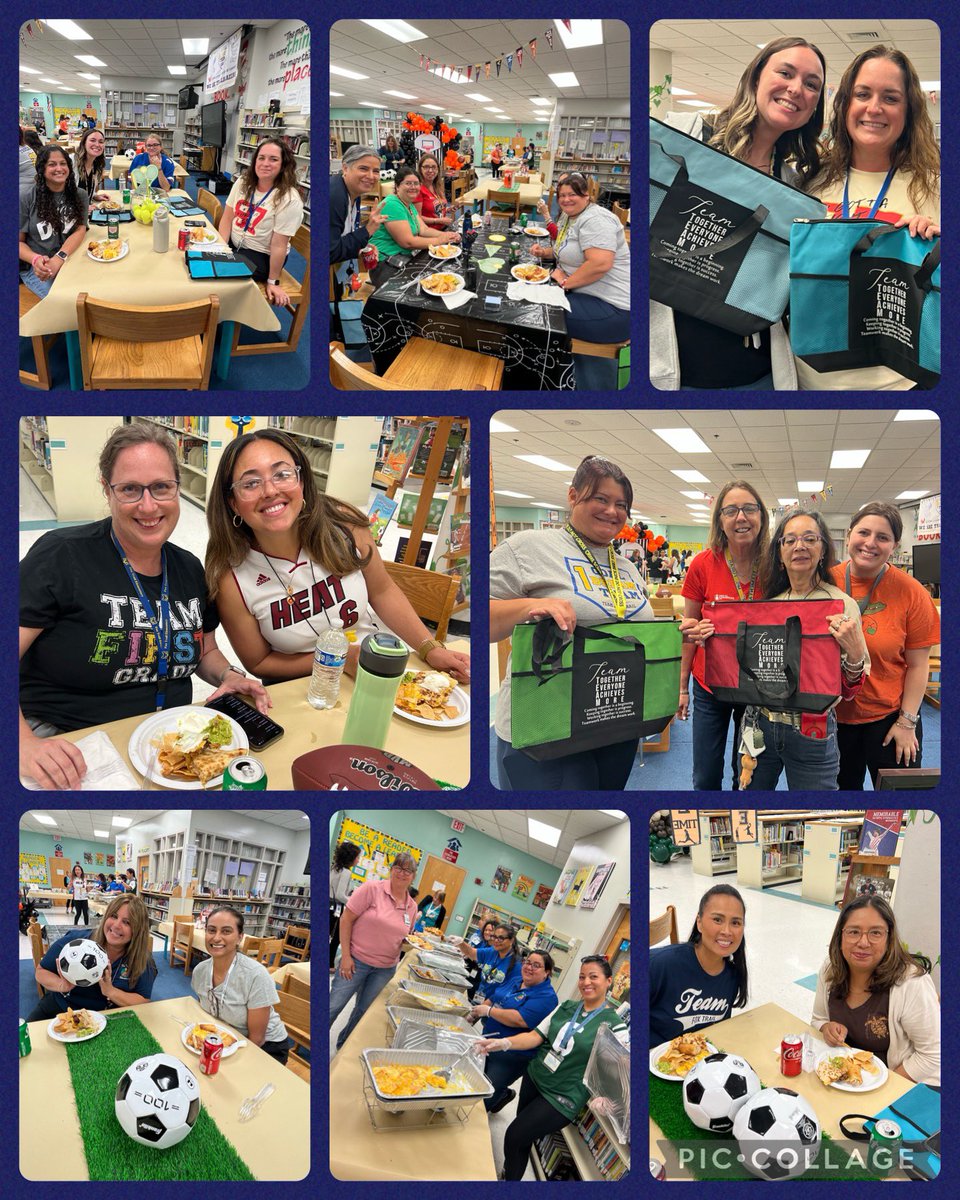 We kicked off Teacher and Staff Appreciation Week yesterday with a nacho-average lunch for our all-star team! Our Trailblazers bring heart, hustle, and grit every day to help our students shine!
#NachoAverageTeam #AllStars