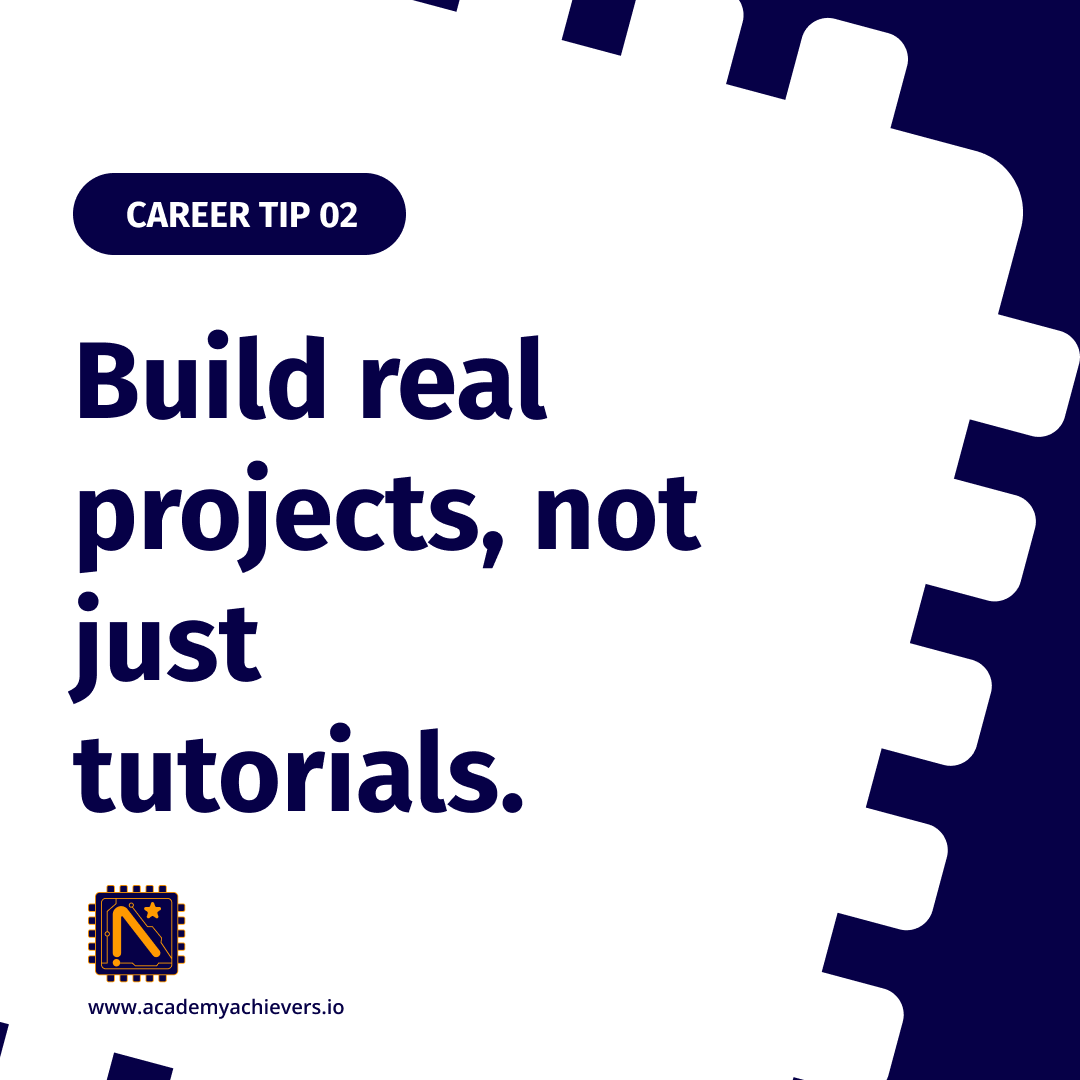Academy Achievers (@academyachiever) on Twitter photo Learning by doing is the key to mastery! Move beyond tutorials—start building, experimenting, and solving real-world problems. That’s how you grow as a developer.  Code, create, and disrupt! 💪🏾✨
Tag someone ready to take their skills to the next level!  #BeMeDigitalInclusion Learning by doing is the key to mastery! Move beyond tutorials—start building, experimenting, and solving real-world problems. That’s how you grow as a developer.  Code, create, and disrupt! 💪🏾✨
Tag someone ready to take their skills to the next level!  #BeMeDigitalInclusion