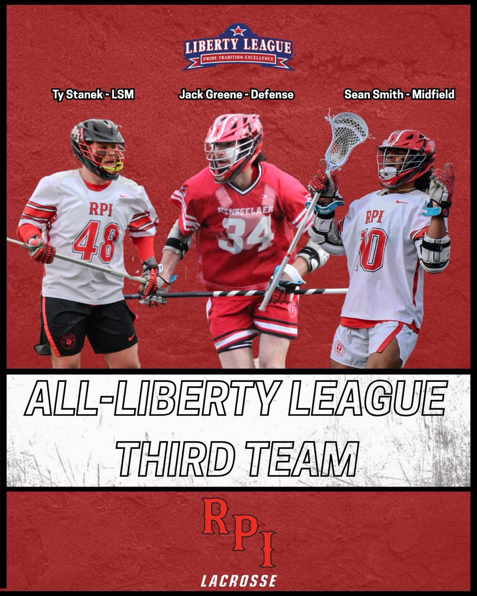 🥉Ty Stanek, Jack Greene, Sean Smith