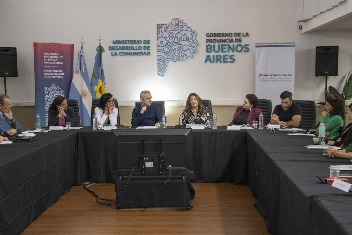 defensoria_nnya's tweet photo. 🔵#LaDefe participó de la presentación del Observatorio Social del Sistema de Promoción y Protección de derechos de niñeces y adolescencias de la provincia de Buenos Aires. https://t.co/Un28M2vPFh