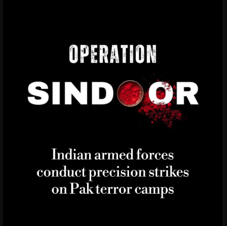 Abhinandan Kaul (@abhinandankaul) on Twitter photo <a href="/adgpi/">ADG PI - INDIAN ARMY</a> Justice delivered. #OperationSindoor has struck at the heart of terror across the border. Terrorism will find no sanctuary. Bharat stands resoluteโour strength, unity, and resolve are unwavering. Jai Hind! ๐ฎ๐ณ <a href="/adgpi/">ADG PI - INDIAN ARMY</a> Justice delivered. #OperationSindoor has struck at the heart of terror across the border. Terrorism will find no sanctuary. Bharat stands resoluteโour strength, unity, and resolve are unwavering. Jai Hind! ๐ฎ๐ณ