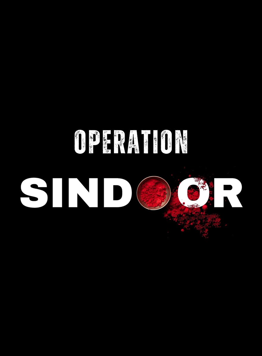 #PahalgamTerrorAttack

Justice is Served.

Jai Hind