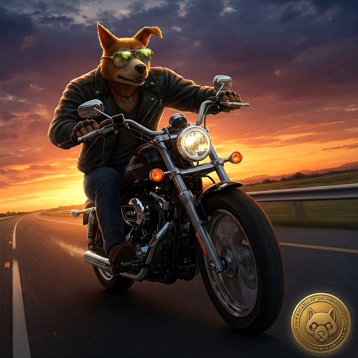 DogPillSol's tweet photo. Freedom hits different when you’re on your own path.
Ride the wave, live on your terms, and never settle.
This is the $DOGPILL way.
#Dogpill #CryptoFreedom #MemeCoinLife #RideFree #Solana #PumpFun https://t.co/HqjXNtVm7C