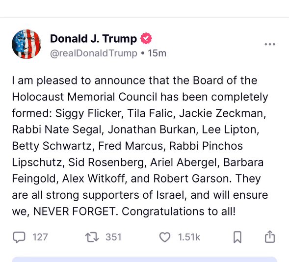siggyflicker's tweet image. President Trump…
Thank you for the privilege & honor to represent and NEVER FORGET
🇮🇱🇺🇸