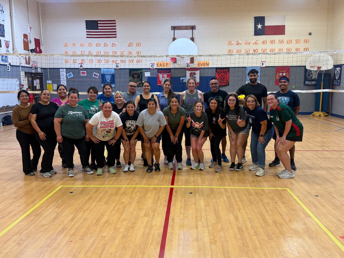 There’s something extra special about today’s staff vs. staff volleyball game! Coach Gonzales at Sam Rosen and Coach Gonzales at Rufino Mendoza—father and son—teamed up for some friendly competition and family fun. What a great way to bring schools and hearts together
<a href="/CoachJoe_3/">Coach Joe</a>