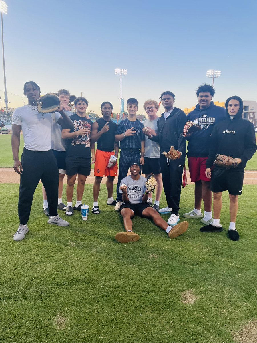 Grimsley Football (@grimsleyfb) on Twitter photo Our guys showed up to watch <a href="/BaseballWhirlie/">Whirlie Baseball</a> & their football brother <a href="/willrainwater44/">Will Rainwater</a> get the big 11-0 win vs. Davie County. Moving on to Round 2 Friday night! #GDTBAW #TDT Our guys showed up to watch <a href="/BaseballWhirlie/">Whirlie Baseball</a> & their football brother <a href="/willrainwater44/">Will Rainwater</a> get the big 11-0 win vs. Davie County. Moving on to Round 2 Friday night! #GDTBAW #TDT