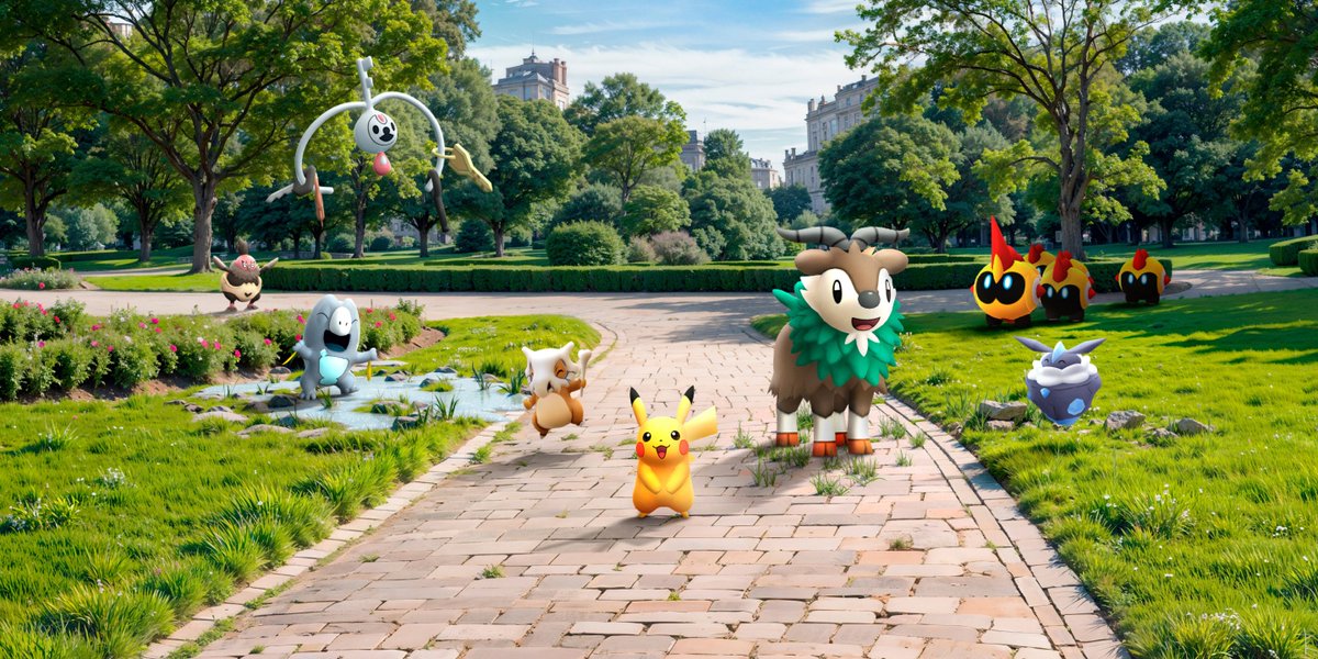 I'm hosting a giveaway!

🎟️ POKEMON GO FEST GLOBAL x1 Ticket

📢 Join the discord to participate
We'll be doing giveaways each week this month! 😁
#PokemonGoFestGlobal