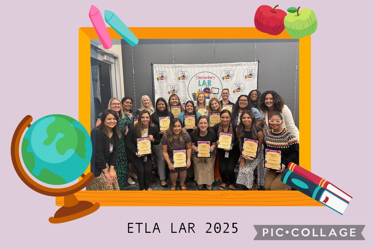 Congrats!! 🎓💫👏🏻 <a href="/pisdesela/">PISD Elementary Language Arts & Reading</a> <a href="/CarmenP503/">Carmen Palacios</a> <a href="/mnature21/">Bernadette B., M.Ed.</a> <a href="/sarahsmith1623/">Sarah Smith, M. Ed</a>