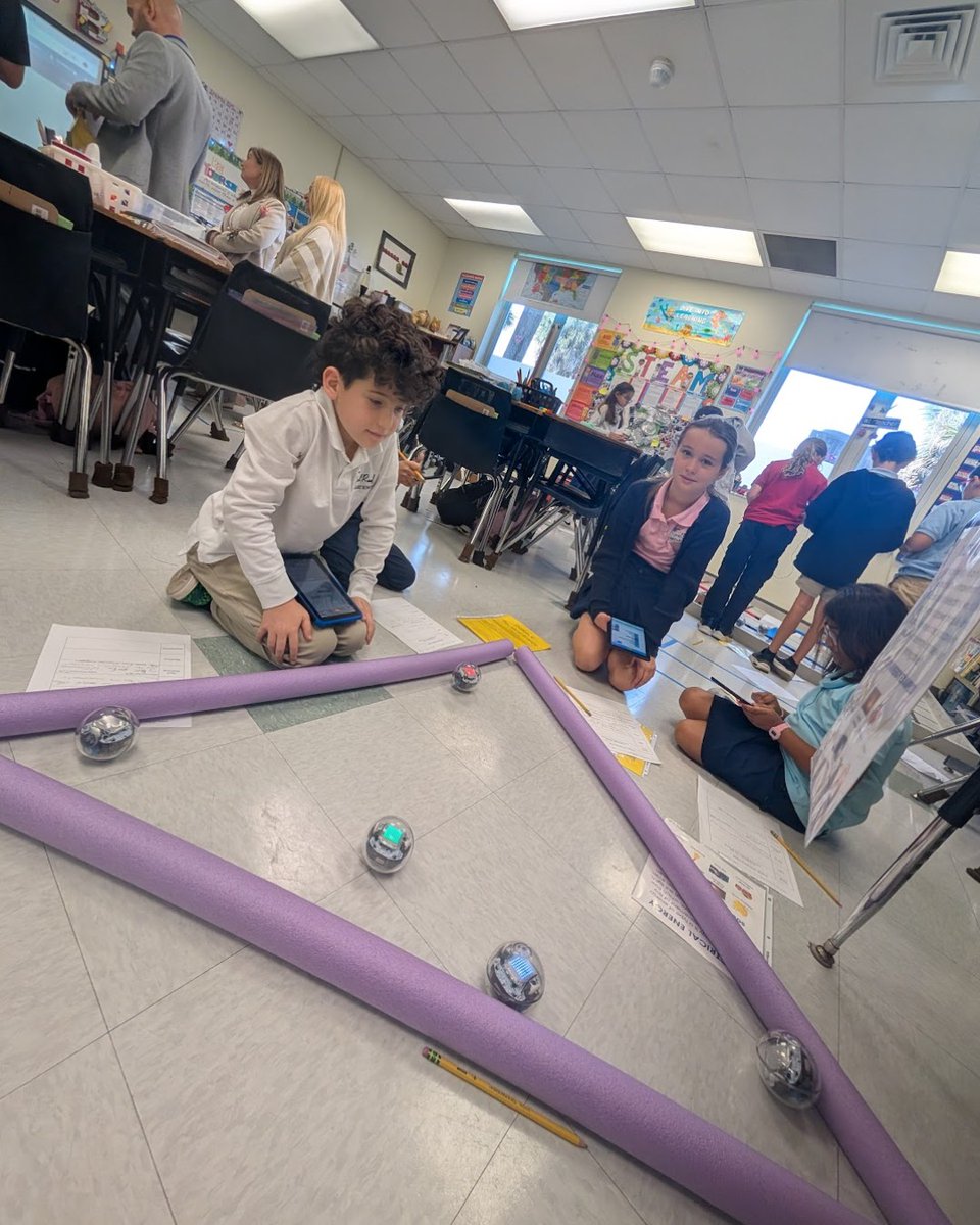 Here's a quick, safe, and budget-friendly way to manage your BOLT and BOLT+ activities: POOL NOODLES! They're soft (no scratches!), colorful (visually engaging!), and reusable. 🙌

Perfect for coding challenges, obstacle courses, or keeping your bots contained during lessons.
