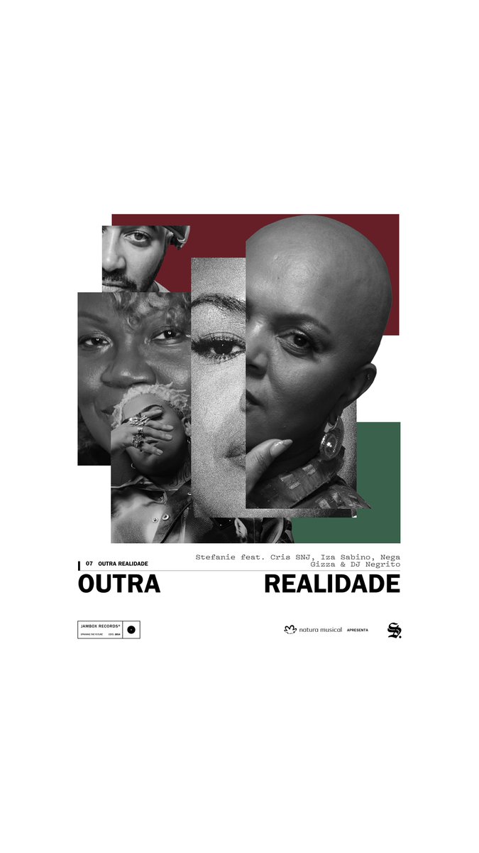 “OUTRA REALIDADE” é grito e denúncia. Com <a href="/CrisNegonaSNJ/">Cris SNJ | Negona</a>, Iza Sabino, <a href="/NegaGizzaReal/">Nega Gizza</a> e DJ Negrito, rimamos sobre desigualdade, exclusão e reinvenção. Produção de <a href="/grou/">shalafoutre</a>.__ &amp; <a href="/danielganjaman/">Daniel Ganjaman</a>, com colagens de Nabru, Bianca Hoffmann, Dina Di, Souto MC, Dory de Olieveira e Bivolt.