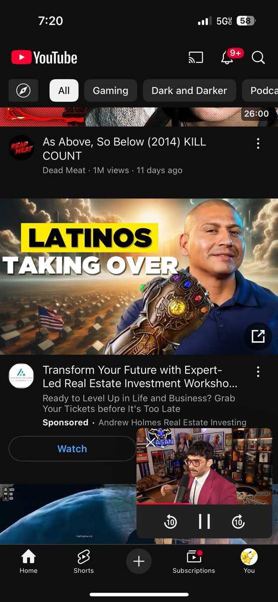 WHAT IS THIS AD BRO