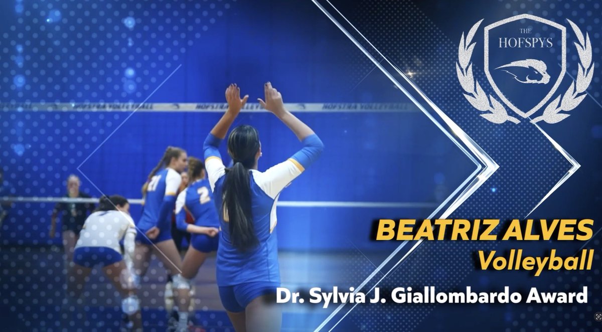 The HOFSPYS ๐ (@hofspys) on Twitter photo Beatriz Alves of <a href="/HofstraVB/">Hofstra Volleyball</a> is this yearโs Dr. Sylvia J. Giallombardo Award winner๐โจ
#PrideOfLI Beatriz Alves of <a href="/HofstraVB/">Hofstra Volleyball</a> is this yearโs Dr. Sylvia J. Giallombardo Award winner๐โจ
#PrideOfLI