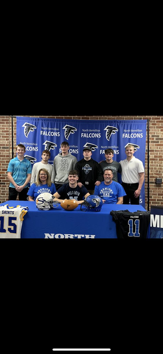 Officially official! Cant wait to get to work <a href="/MU_BigBlueFB/">Millikin Football</a> 
Can’t wait to get to work