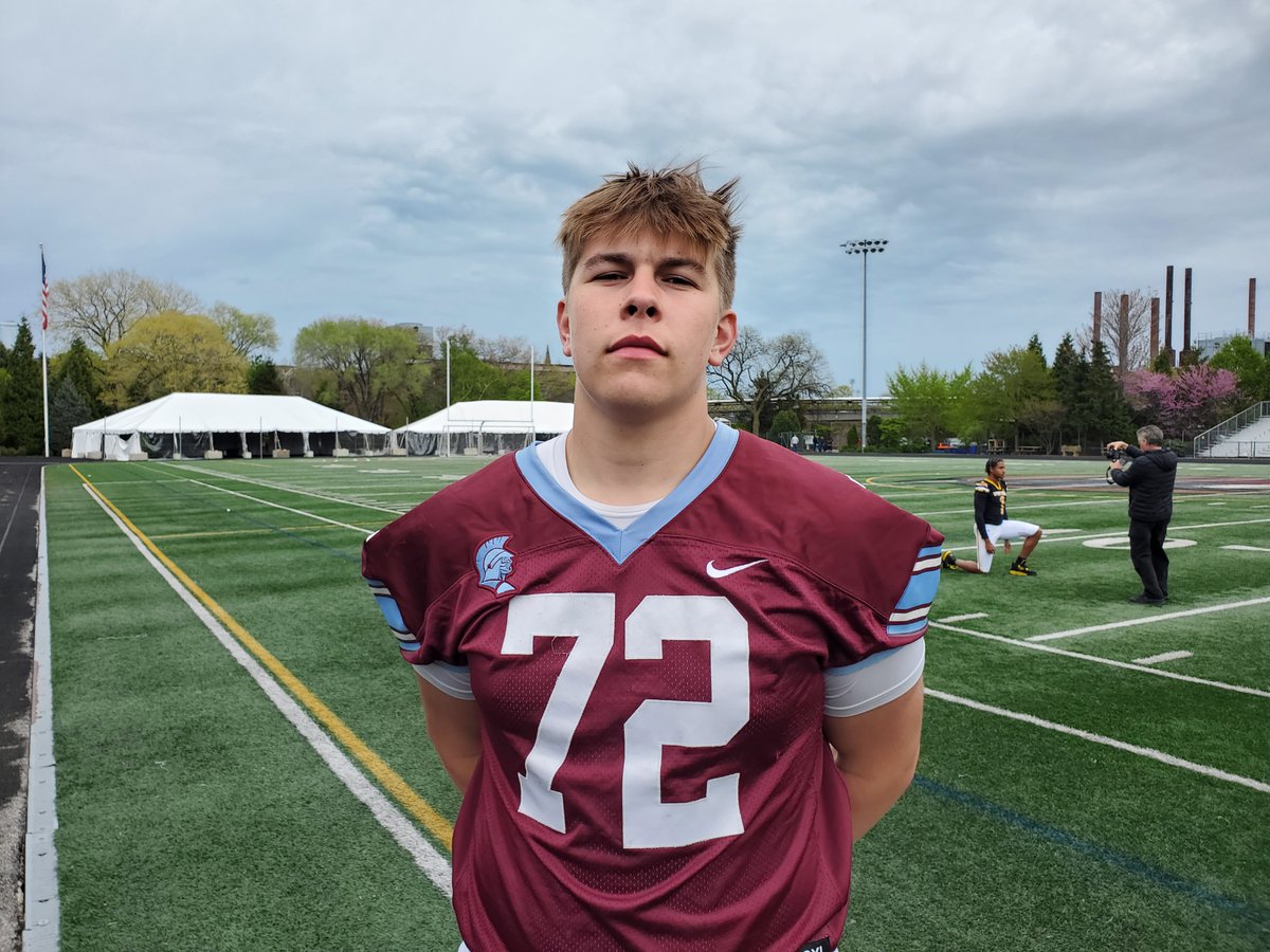 Tyler James (@tjamesnd) on Twitter photo “You can feel it’s a winning culture there,” 2027 OT target <a href="/CameronW2027/">Cameron Wagner</a> said of his <a href="/NDFootball/">Notre Dame Football</a> visit. “Everybody is set: they want to win a national championship there. I think they have a chance to.”
<a href="/insideNDsports/">Inside ND Sports</a>
notredame.rivals.com/news/2027-riva… “You can feel it’s a winning culture there,” 2027 OT target <a href="/CameronW2027/">Cameron Wagner</a> said of his <a href="/NDFootball/">Notre Dame Football</a> visit. “Everybody is set: they want to win a national championship there. I think they have a chance to.”
<a href="/insideNDsports/">Inside ND Sports</a>
notredame.rivals.com/news/2027-riva…
