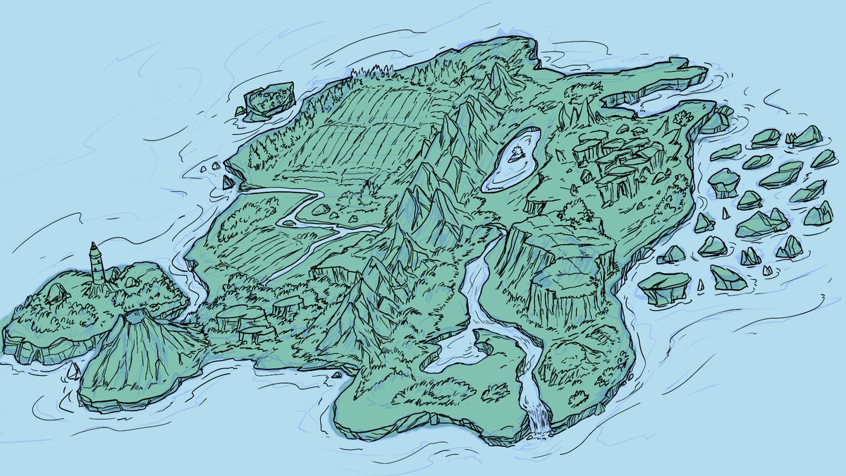 Karlozdesign's tweet image. Fortnite map illustration
(Fanart)
#mapillustrator #gamemap #mapillustration #illustration #drawing #fortnite #digitalartist #digitalart #mapdrawing #Level #epicgames