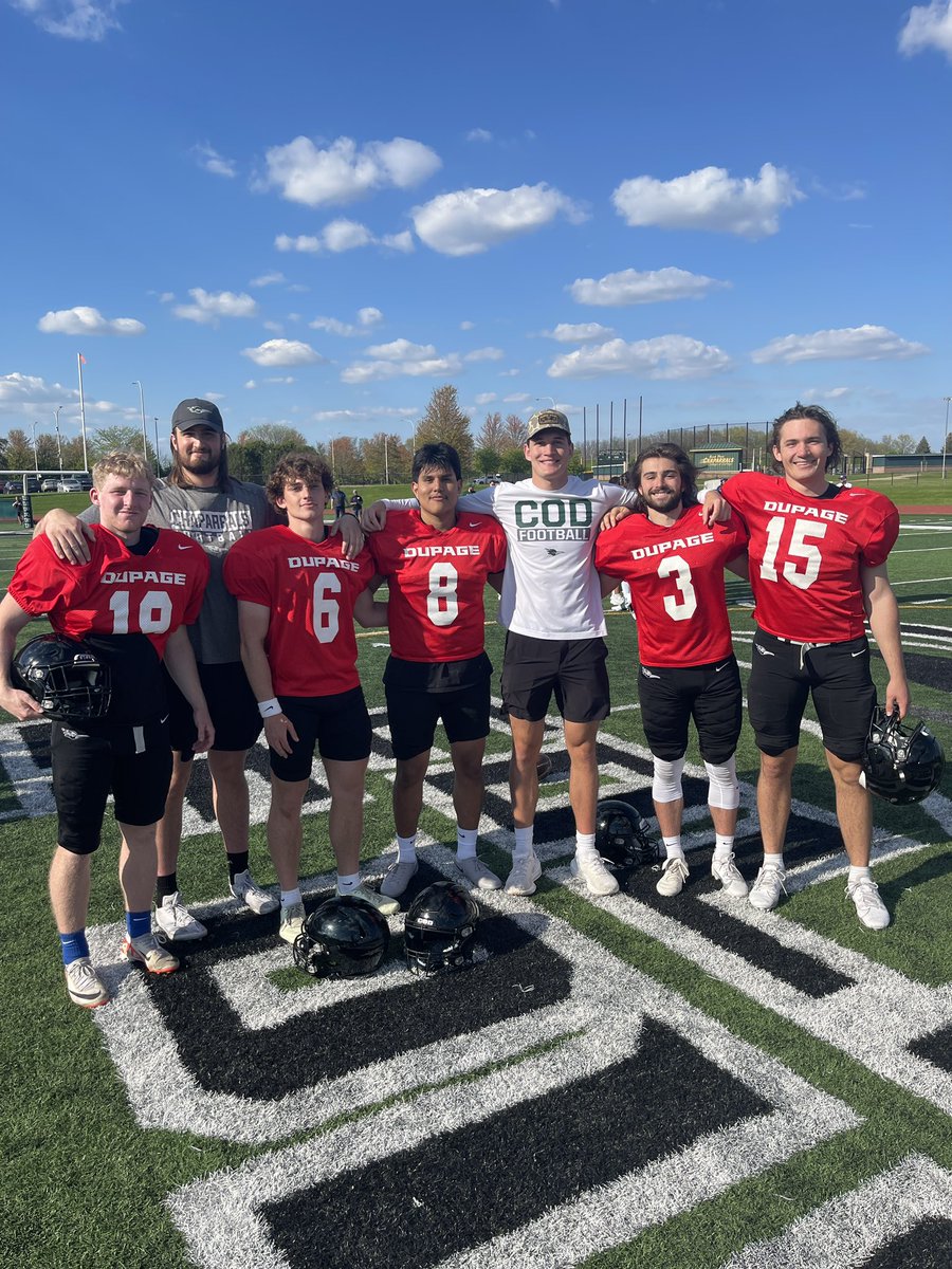 Thank you College Of DuPage for introducing me to this great group of guys. Very fortunate to call you all brothers, go do great things!

<a href="/hughes_rollin/">Rollin Hughes</a> <a href="/KopczynskiKyle/">Kyle Kopczynski</a> <a href="/Jaycmason_/">Jacob Mason</a> <a href="/casillas24170/">christian🇲🇽.</a> <a href="/JTFri/">JT Frieders</a> <a href="/AndrewKFilm/">Andrew Kallas</a> <a href="/CoachCotiguala/">Matt Cotiguala</a>