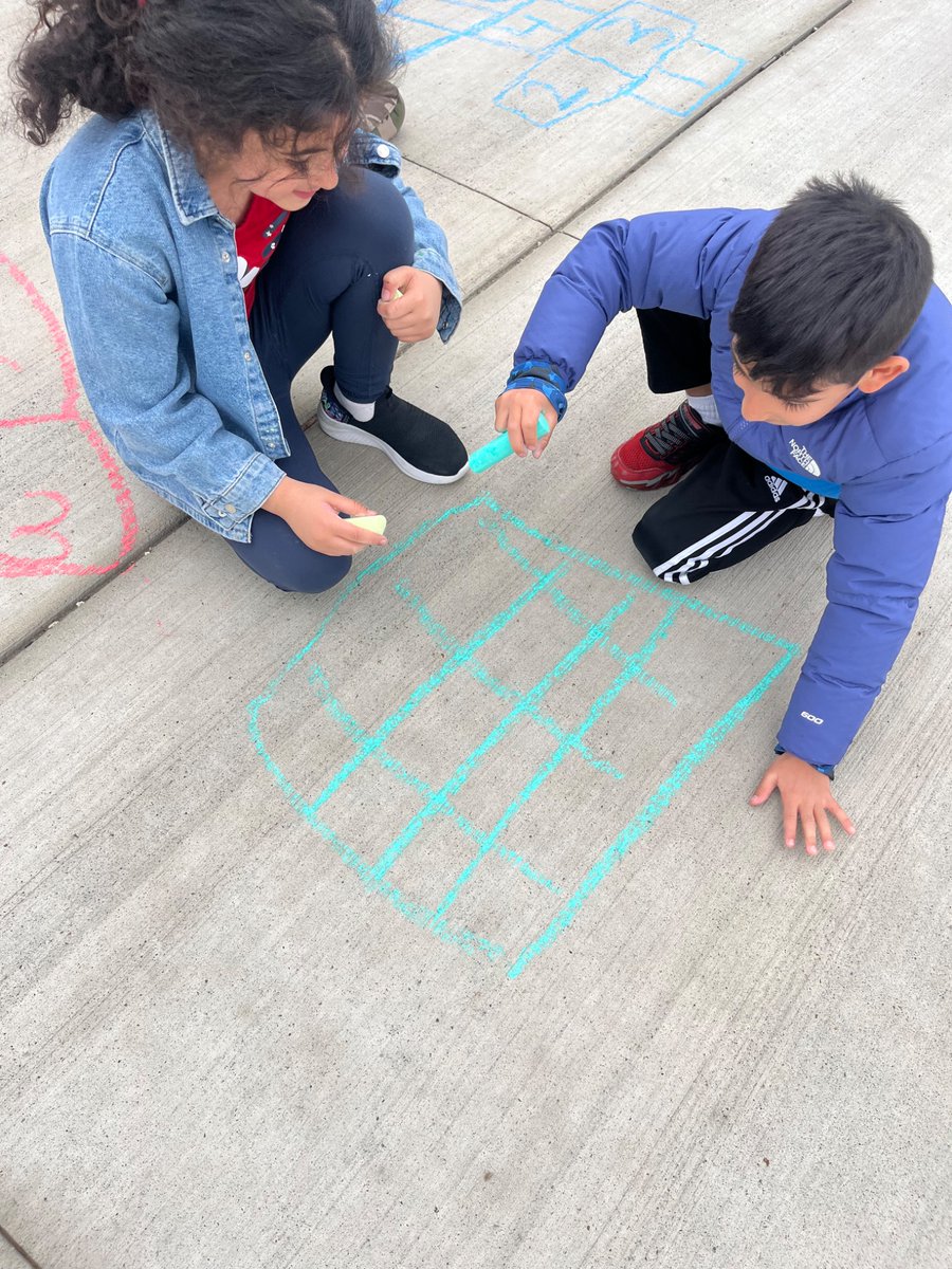 C is for Chalk Day! #bemisthinkers