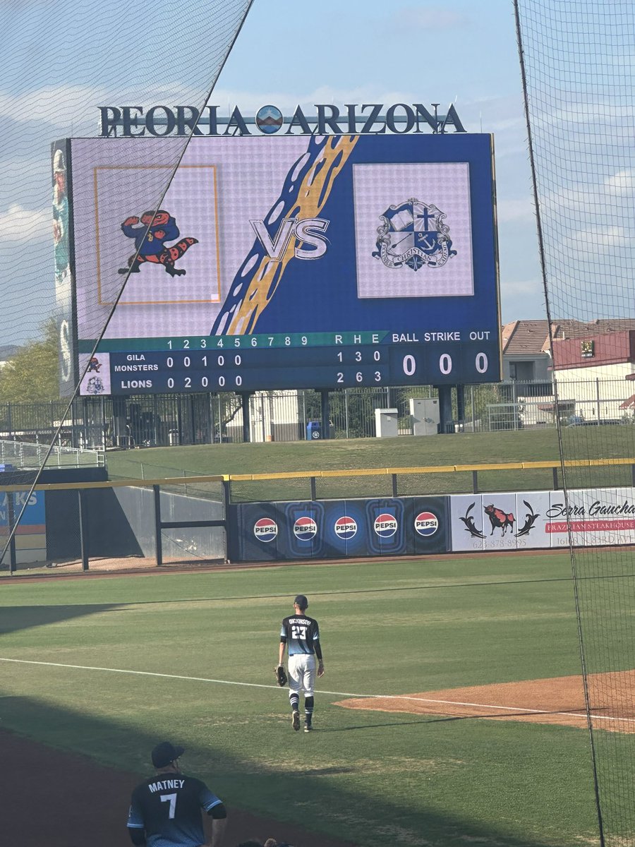 Go to the top of the 6th - 2-1 Wickenburg Christian - what a game!