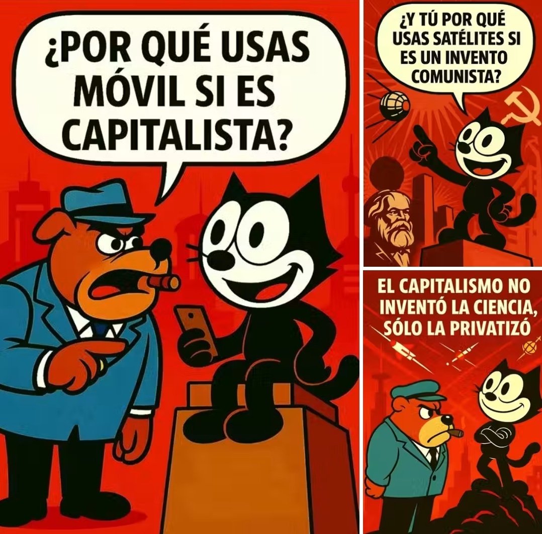 el internet es comunista ☭