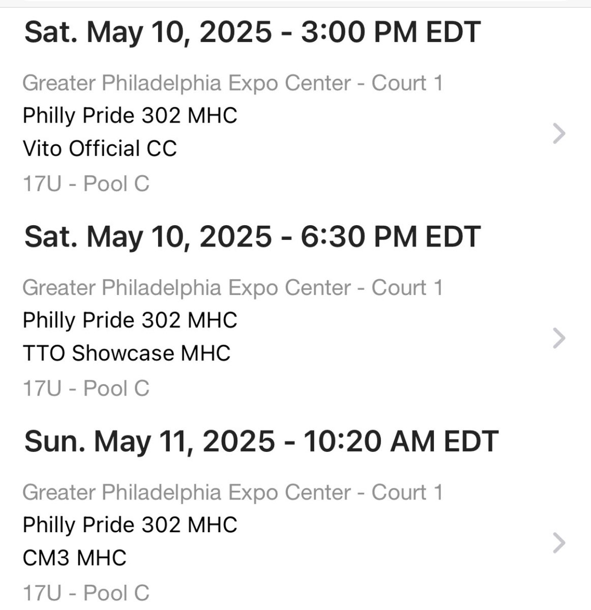 Jake fick (@jakefick2026) on Twitter photo Schedule this weekend down in Philly for Philly pride 302 mhc #42 2026 6”4 Schedule this weekend down in Philly for Philly pride 302 mhc #42 2026 6”4
