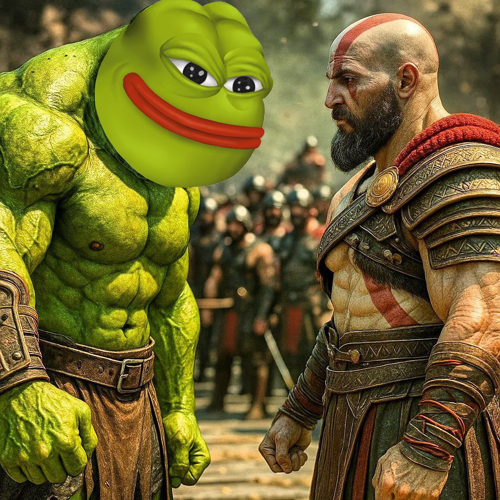 OG PepeCoin never gives up 🐸