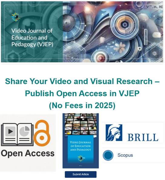 🚨 Open Access in 2025!
Publish your video &amp; visual research in VJEP — no APCs all year thanks to AVP x Brill. Transdisciplinary, visual-rich, &amp; open forever.
🔗 brill.com/view/journals/…
 #VisualMethodologies #TransdisciplinaryResearch #AcademicPublishing #CreativeResearch