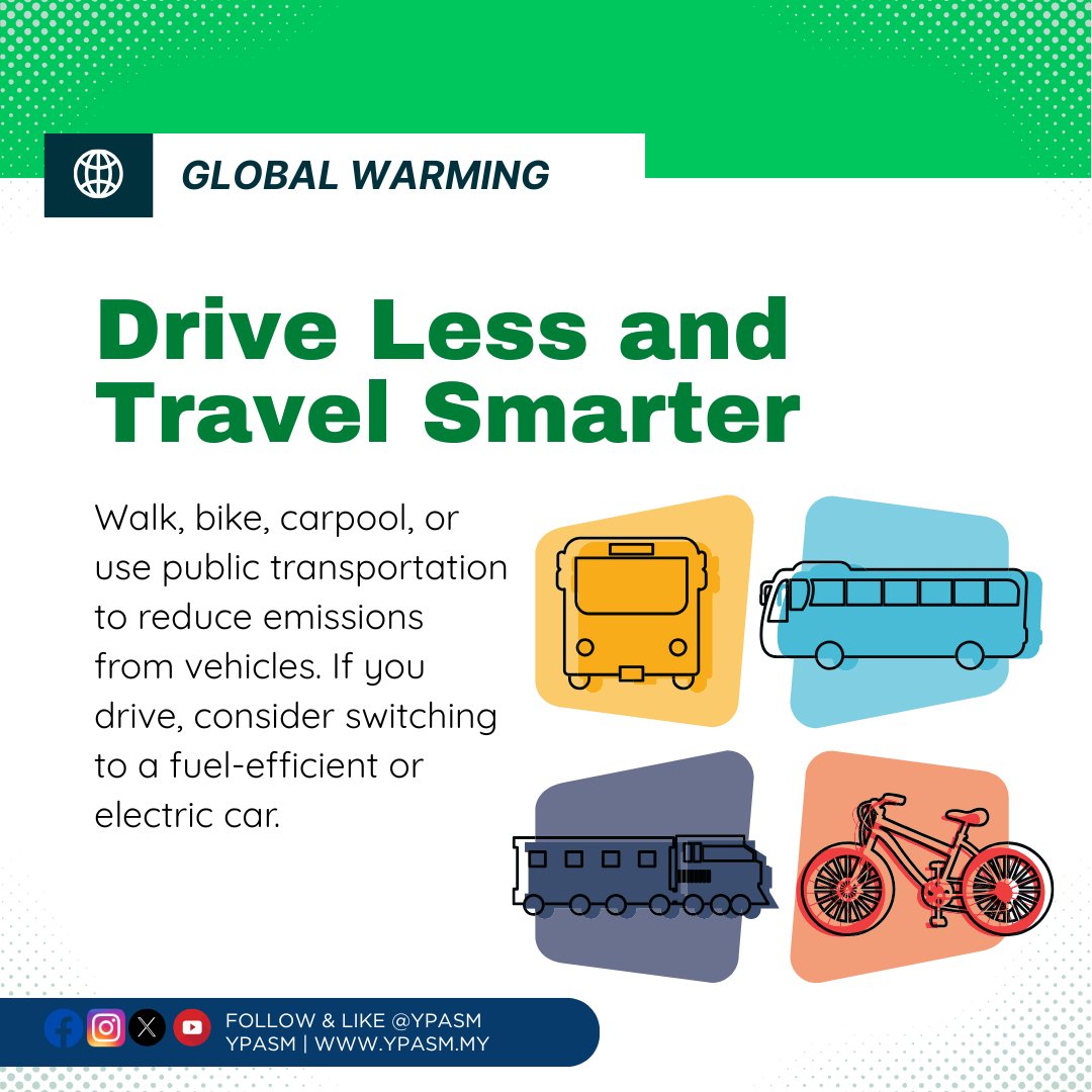 Global warming is a serious challenge, but we can all help! 🌍

𝐇𝐞𝐫𝐞 𝐚𝐫𝐞 𝐬𝐨𝐦𝐞 𝐩𝐫𝐚𝐜𝐭𝐢𝐜𝐚𝐥 𝐬𝐭𝐞𝐩𝐬 𝐲𝐨𝐮 𝐜𝐚𝐧 𝐭𝐚𝐤𝐞 𝐭𝐨 𝐫𝐞𝐝𝐮𝐜𝐞 𝐲𝐨𝐮𝐫 𝐢𝐦𝐩𝐚𝐜𝐭 👇🏼