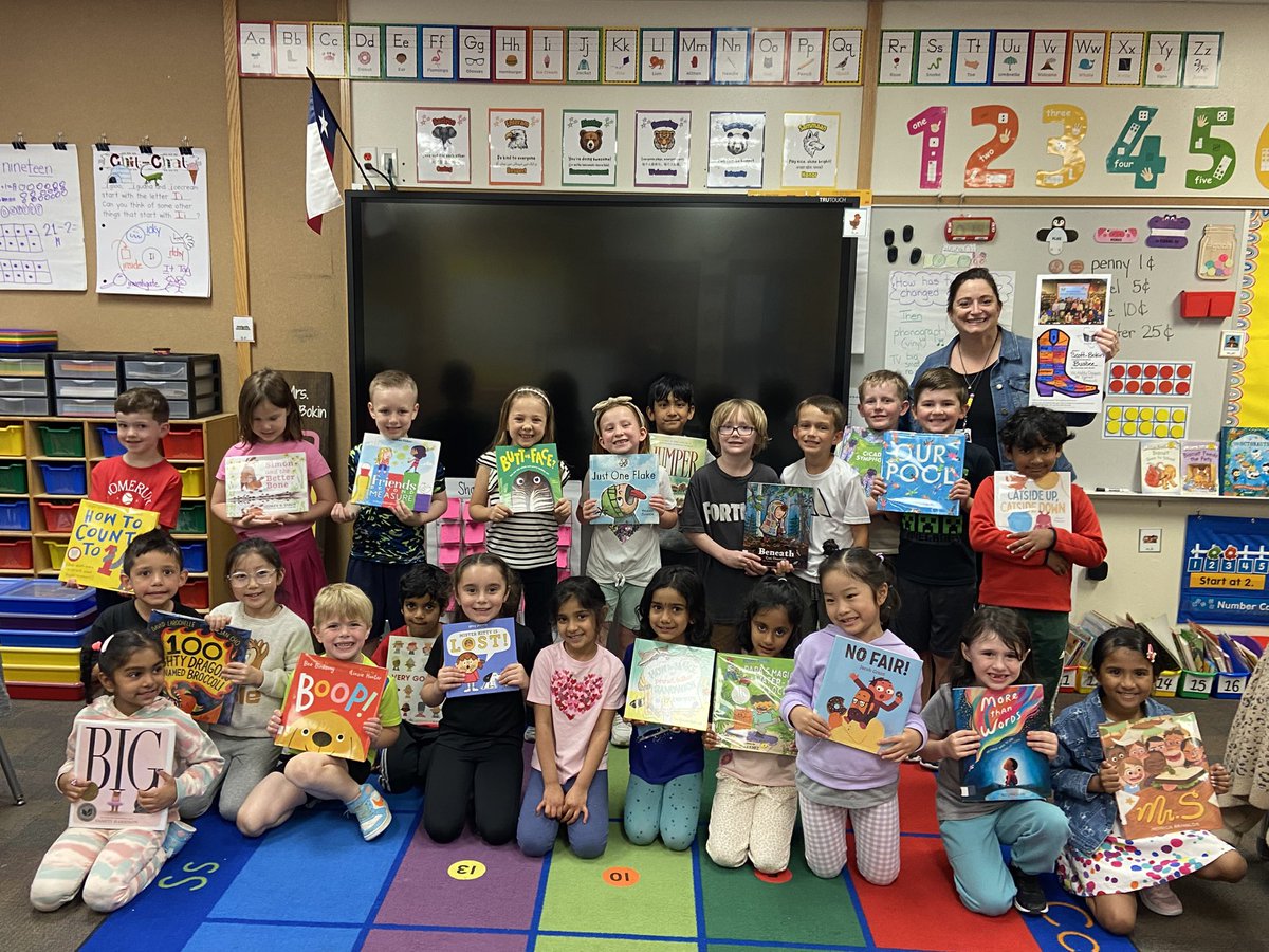 Ann Busbee (@busbeeann) on Twitter photo This is another WHY for me in serving as an educator. Each school year I have the privilege of gifting a set of books from the Texas Bluebonnet Program & the Texas 2x2 Program to a teacher. The smiles say it all! 💚 <a href="/BakerElem/">Baker Elementary</a> <a href="/PISD_Libraries/">Prosper ISD Library Services</a> This is another WHY for me in serving as an educator. Each school year I have the privilege of gifting a set of books from the Texas Bluebonnet Program & the Texas 2x2 Program to a teacher. The smiles say it all! 💚 <a href="/BakerElem/">Baker Elementary</a> <a href="/PISD_Libraries/">Prosper ISD Library Services</a>