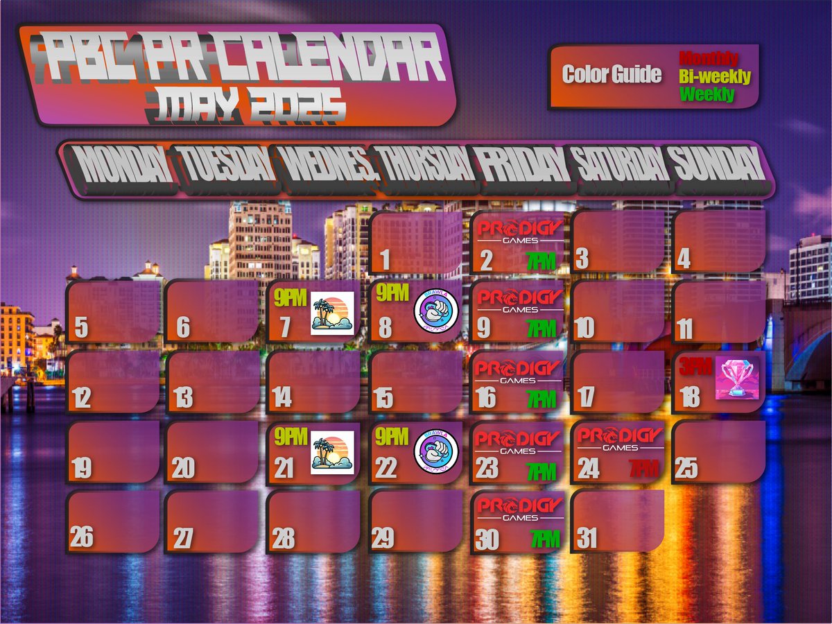 Only two more months until the PR is released!