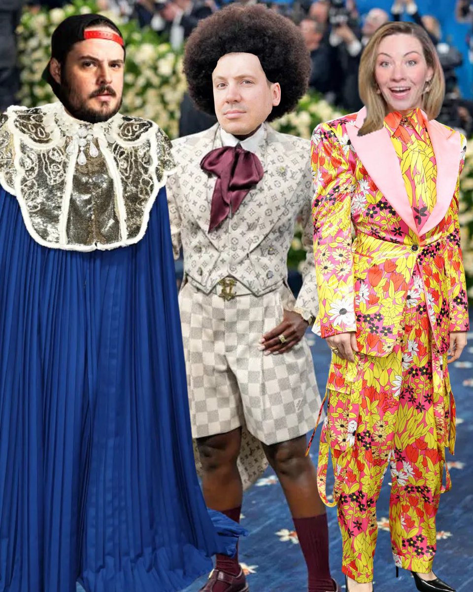 Join us tonight as we talk about the MET ball and the start of diddy’s trial at 10/9c on YouTube and BlazeTV!