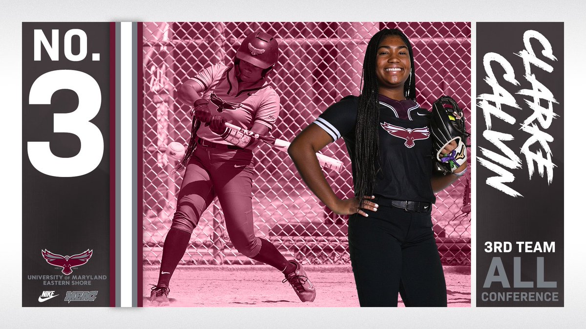 🥎 THIRD TEAM ALL-MEAC 🥎

Appearing at both shortstop and second base, freshman Clarke Calvin was named to the All-MEAC Third Team after leading the Hawks in batting average, slugging percentage, RBIs, and doubles!

Read more about Calvin at umeshawksports.com/news/2025/5/6/…

#HawkPride