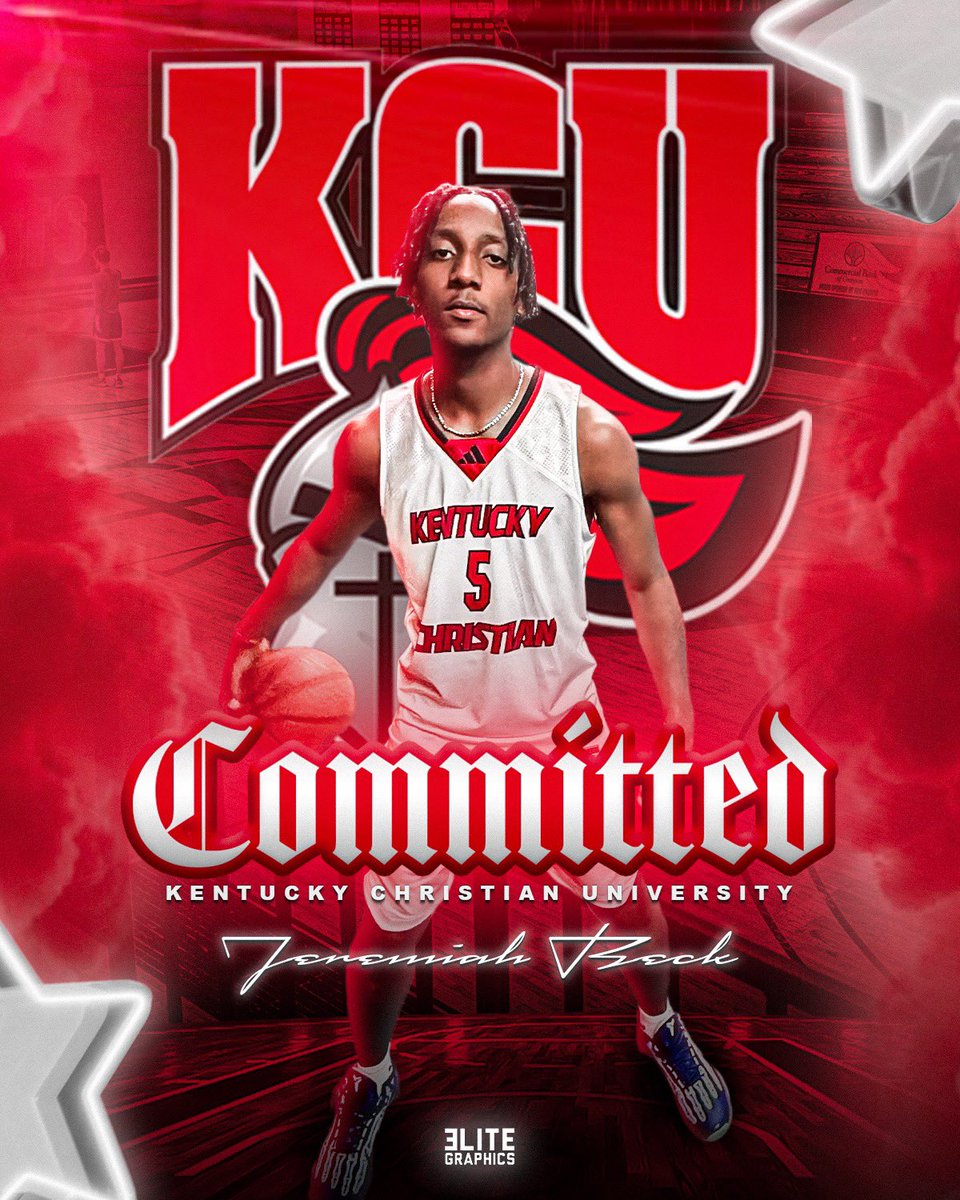 Jeremiah beck (@jeremiah_beck) on Twitter photo Blessed to announce that i have committed to Kentucky Christian University thank you <a href="/Chpack20/">Charles pack</a> for this opportunity ✝️
#GoKnights
<a href="/PrepHoopsKY/">Prep Hoops Kentucky</a> <a href="/KentuckyChristi/">Kentucky Christian U</a> <a href="/pinevillembb/">Pineville Mountain Lion Men's Basketball</a> <a href="/coachbradlevy/">Brad Levy</a> <a href="/2024_vision/">Vision Elite 2024</a> <a href="/GriffinEliteAAU/">Griffin Elite AAU</a> Blessed to announce that i have committed to Kentucky Christian University thank you <a href="/Chpack20/">Charles pack</a> for this opportunity ✝️
#GoKnights
<a href="/PrepHoopsKY/">Prep Hoops Kentucky</a> <a href="/KentuckyChristi/">Kentucky Christian U</a> <a href="/pinevillembb/">Pineville Mountain Lion Men's Basketball</a> <a href="/coachbradlevy/">Brad Levy</a> <a href="/2024_vision/">Vision Elite 2024</a> <a href="/GriffinEliteAAU/">Griffin Elite AAU</a>