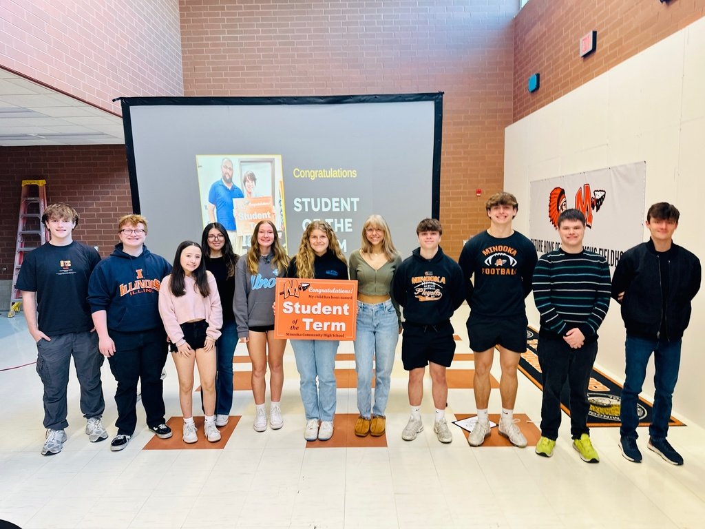 Congratulations to our Students of the Term (fourth quarter)! These students are selected by teachers and staff and honored for achieving a personal standard of excellence/character, making exceptional contributions to the class, and more. #mchsproud