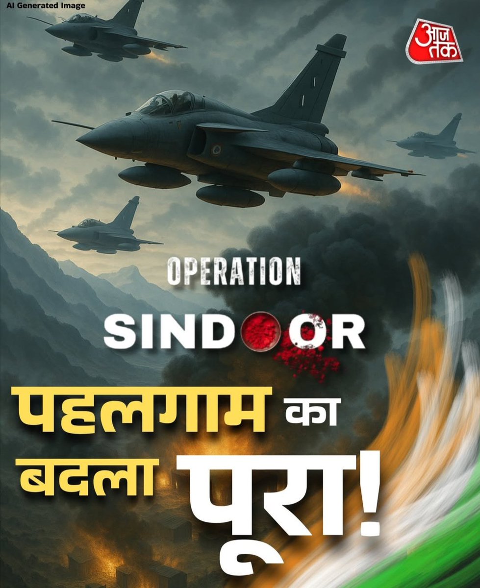 deepakkumar9554's tweet photo. #OperationSindoor
जय हिंद जय भारत https://t.co/TW8lvo74YJ