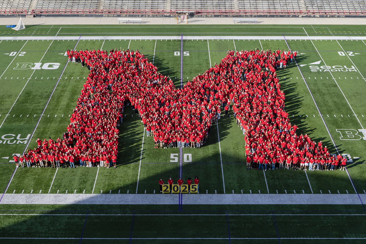 A Terp tradition 💛

Our Class of 2025! 🐢