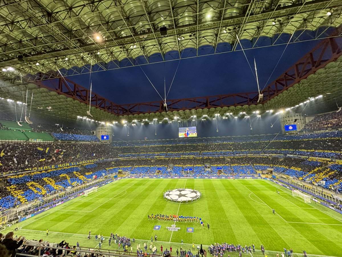 Leggendaria 💫

<a href="/CanalplusFoot/">CANAL+ Foot</a> 

 #InterBarca #ChampionsLeague