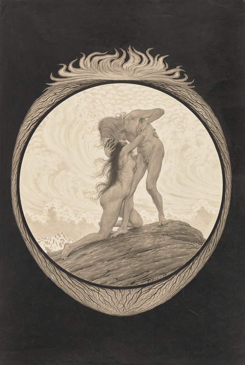The Earth, by Fidus, 1893