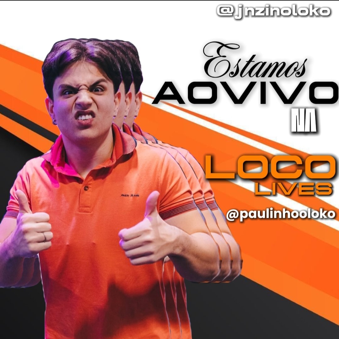 jnzin1st_'s tweet image. PAULINHO O LOKO ESTÁ ONLINE NA LOCO LIVES, COMANDO DO BOPE , VENHA ASSISTIR!
#Paulinhooloko

loco.com/r/paulinholoko…